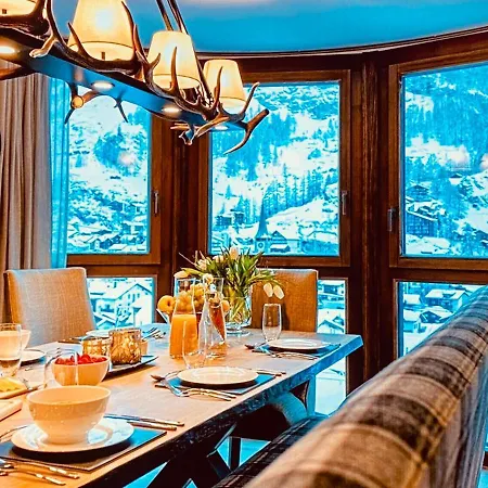 Apartmán Majesty Hideaway Zermatt